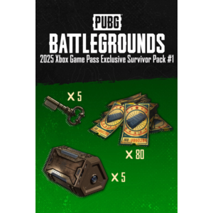 🔴 PUBG Exclusive Survivor Pack #1 🔴 2025 🔴 XBOX 🔴