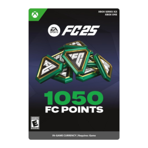 EA FC 25 Xbox Global 1050 Points - 18500 Points