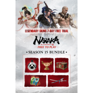🟢 NARAKA BLADEPOINT XGPU Perks S15 🟢 XBOX 🟢