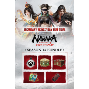 🟢 NARAKA BLADEPOINT XGPU Perks S14 Aurora Bundle🟢XBOX