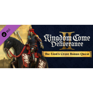 ⚡️Kingdom Come: Deliverance II The Lion’s Crest | Steam