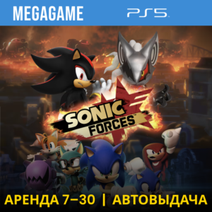 SONIC FORCES (PS5/PS4/RUS) Аренда 7 дней