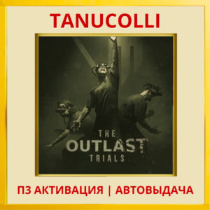 ☀️ The Outlast Trials (PS4/RU) П3 - Активация