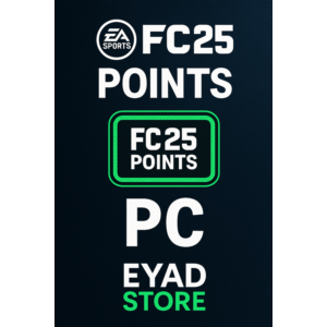 🚀FC Points (PC) для FC 25 ✅ БЕЗОПАСНАЯ ПОКУПКА | ГЛОБА