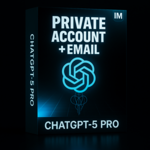 ChatGPT Pro Personal + Email-1 месяц