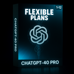 Подписка на ChatGPT Pro — Flexible Plans (1-12)Month