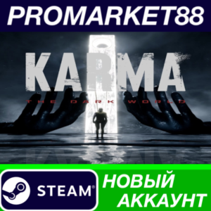 ✅ KARMA: The Dark World Steam АККАУНТ НОВЫЙ+ПОЧТА