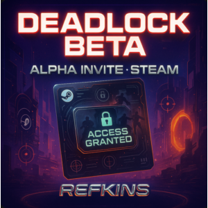 DEADLOCK БЕТА / АЛЬФА ИНВАЙТ/ПРИГЛАШЕНИЕ STEAM | СБП 0%