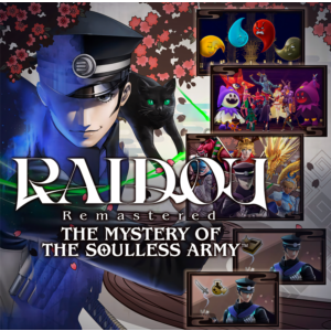 RAIDOU Remaster The Mystery of the Soulless Army Deluxe