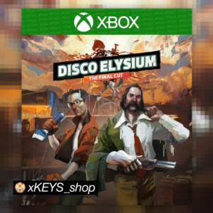 🔍 Disco Elysium - The Final Cut 🟩 XBOX КОД КЛЮЧ🔑