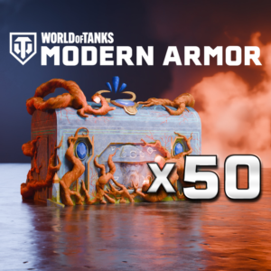 World of Tanks Modern Armor - 50 Обитель тьмы XBOX