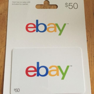 EBAY GIFT CARD🔥50$💳США