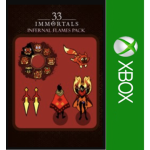 ☑️⭐33 Immortals - Набор «Адское пламя» XBOX На Ваш⭐☑️