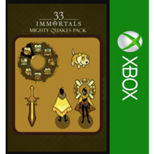 ☑️⭐33 Immortals - Набор «Мощная встряска» XBOX ☑️