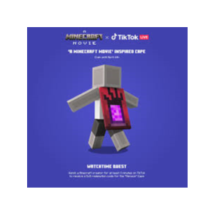 MINECRAFT TIKTOK CAPE ✨ МЕНЕСС КЕЙП 🔑 КЛЮЧ 💥