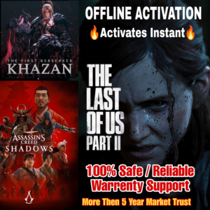 The Last Of Us 2 Offline Steam 🔥 Extra 2 Games Instant