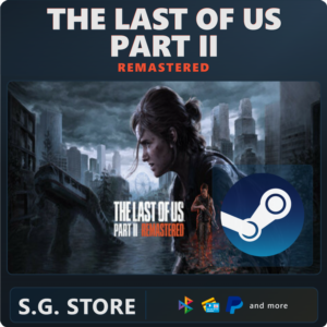 ❤️ The Last Of Us Part 2 II Remastered Steam Offline