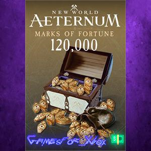 ☀️120000 Jackpot of Marks - New World Aeternum XBOX DLC