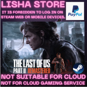 The Last of Us Part 2 II Remastered Стим на 90 дней