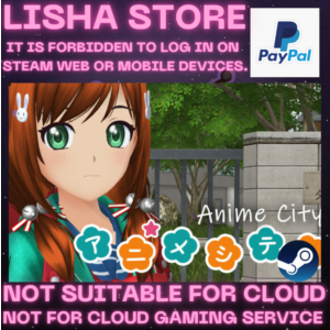 Anime City Стим Оффлайн на 90 дней