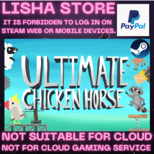 Ultimate Chicken Horse Стим Оффлайн на 90 дней