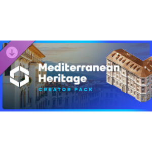 Cities: Skylines II - Creator Pack: Mediterranean Herit