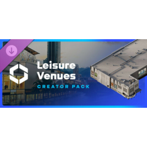 Cities: Skylines II - Creator Pack: Leisure Venues DLC