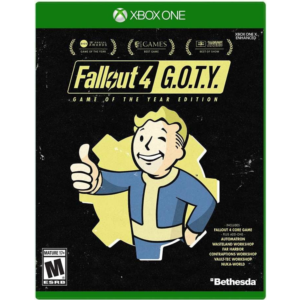 Fallout 4 Game of the Year Edition Xbox Аренда