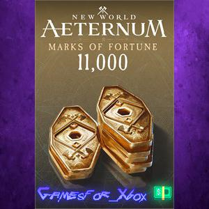 ☀️11000 Stack of Marks - New World Aeternum XBOX DLC