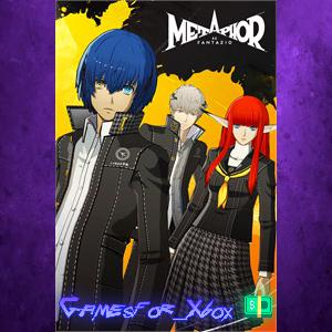 ☀️Metaphor ReFantazio: Yasogami High School Un XBOX DLC