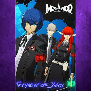 ☀️Metaphor ReFantazio: Gekkoukan High School U XBOX DLC