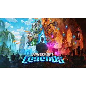 Minecraft Legends (ПК)⚡ Магазин Microsoft⚡+ Бесплатно🎁