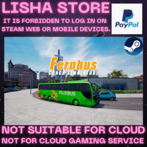 Fernbus Simulator Стим Оффлайн на 90 дней