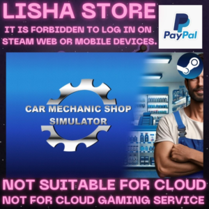 Car Mechanic Shop Simulator Стим Оффлайн на 90 дней