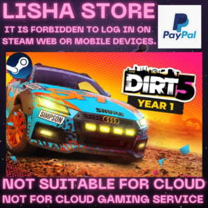 DIRT 5 Year One Edition Стим Оффлайн на 90 дней