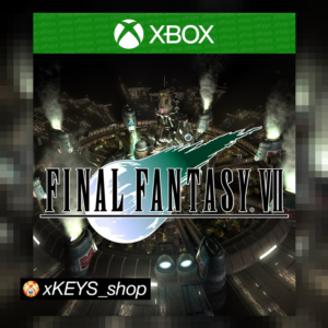 ⚔️ FINAL FANTASY VII 🟩 XBOX КОД КЛЮЧ🔑