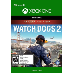 🧡WATCH DOGS 2 DELUXE EDITION XBOX ONE XBOX X|S KEY 🔑