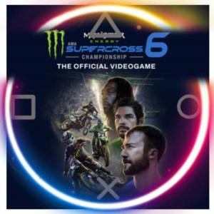 💠 Monster Energy Supercr VideoGame 6 PS4/PS5/EN Актива