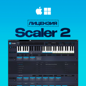 🔵 Scaler 2 | VST 🎹 Официальный файл активации