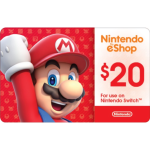 💎Карта пополнения Nintendo eShop 20$ USA США🍄💎