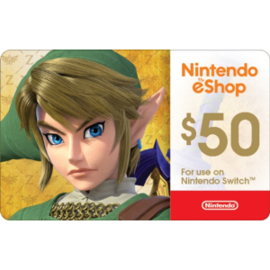 💎Карта пополнения Nintendo eShop 50$ USA США🍄💎
