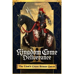 🟢Kingdom Come: Deliverance II The Lion’s Crest🟢Xbox