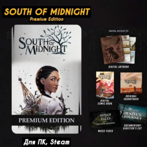 🔴South of Midnight Premium Edition🔥Все DLC🔥+ПАТЧИ