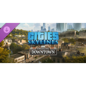 Cities: Skylines - Content Creator: Emerging Downtown