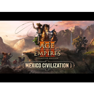 ✅Age of Empires III DE Mexico Civilization Steam Ключ