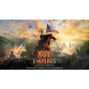 ✅Age of Empires III DE United States Civilization Ключ
