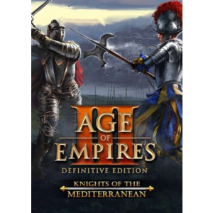 Age of Empires III DE Knights of the Mediterranean Ключ