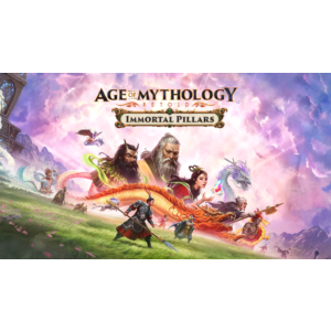 ✅Age of Mythology Retold Бессмертные столпы Steam Ключ