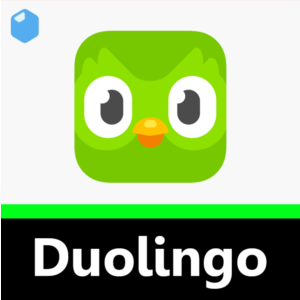 🎫 DUOLINGO MAX / SUPER / 2-12 МЕСЯЦЕВ / ДУОЛИНГО