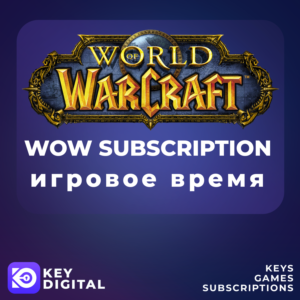 WOW SUBSCRIPTION 30\60\90\180\365